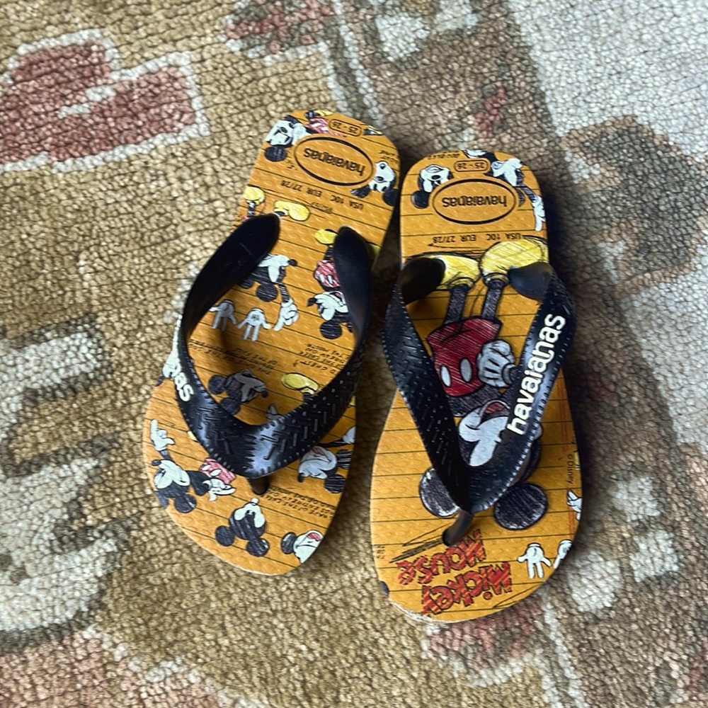 Havaianas Flip Flops - Toddler 10